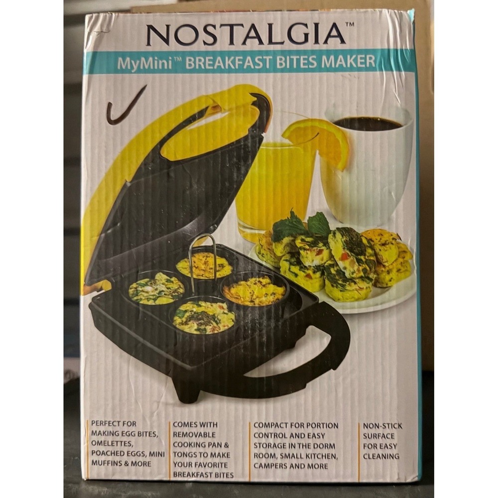 Nostalgia Electrics My mini Breakfast Maker - New